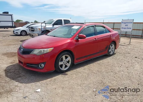 2013 Toyota Camry Se из США, поврежденный, VIN 4T1BF1FK0DU698478